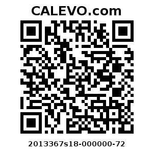 Calevo.com Preisschild 2013367s18-000000-72