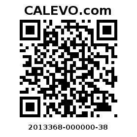 Calevo.com pricetag 2013368-000000-38