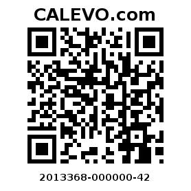 Calevo.com pricetag 2013368-000000-42