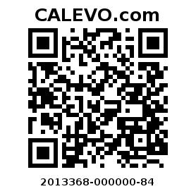 Calevo.com pricetag 2013368-000000-84