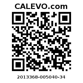 Calevo.com Preisschild 2013368-005040-34