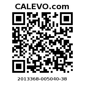 Calevo.com Preisschild 2013368-005040-38