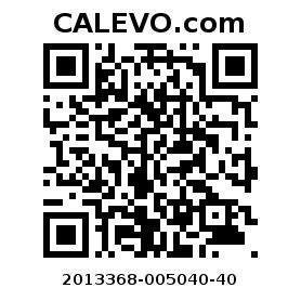 Calevo.com Preisschild 2013368-005040-40