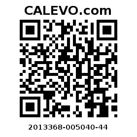Calevo.com pricetag 2013368-005040-44