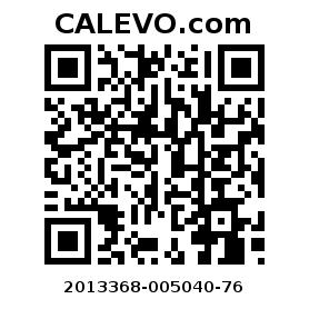 Calevo.com Preisschild 2013368-005040-76