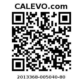 Calevo.com Preisschild 2013368-005040-80
