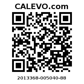 Calevo.com pricetag 2013368-005040-88
