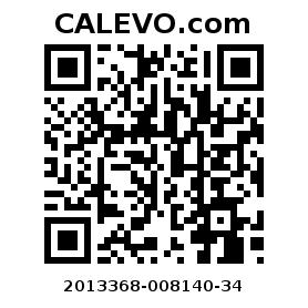 Calevo.com pricetag 2013368-008140-34