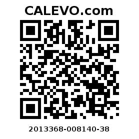 Calevo.com Preisschild 2013368-008140-38