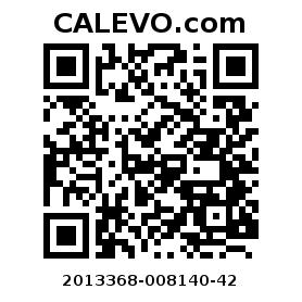 Calevo.com pricetag 2013368-008140-42
