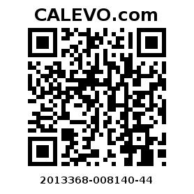 Calevo.com pricetag 2013368-008140-44