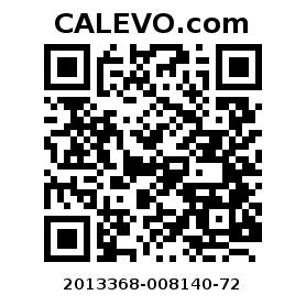Calevo.com pricetag 2013368-008140-72