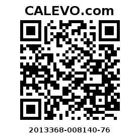 Calevo.com Preisschild 2013368-008140-76