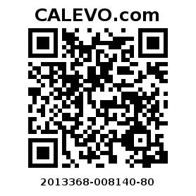 Calevo.com Preisschild 2013368-008140-80