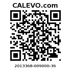 Calevo.com pricetag 2013368-009000-36