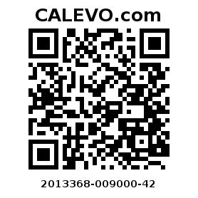 Calevo.com pricetag 2013368-009000-42