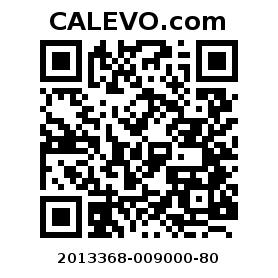 Calevo.com Preisschild 2013368-009000-80