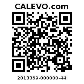Calevo.com Preisschild 2013369-000000-44