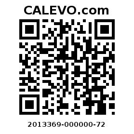 Calevo.com Preisschild 2013369-000000-72