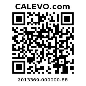 Calevo.com Preisschild 2013369-000000-88