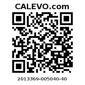 Calevo.com pricetag 2013369-005040-40