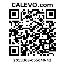 Calevo.com pricetag 2013369-005040-42