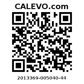 Calevo.com Preisschild 2013369-005040-44