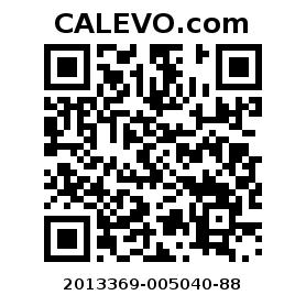 Calevo.com pricetag 2013369-005040-88