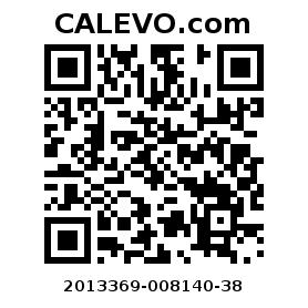 Calevo.com pricetag 2013369-008140-38