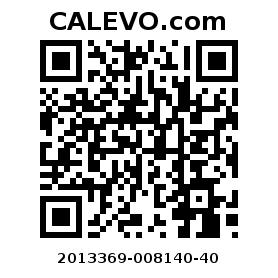Calevo.com pricetag 2013369-008140-40