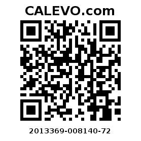 Calevo.com Preisschild 2013369-008140-72