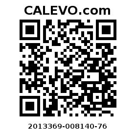 Calevo.com pricetag 2013369-008140-76