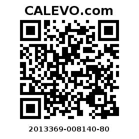 Calevo.com Preisschild 2013369-008140-80