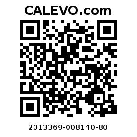 Calevo.com pricetag 2013369-008140-80