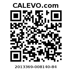 Calevo.com Preisschild 2013369-008140-84