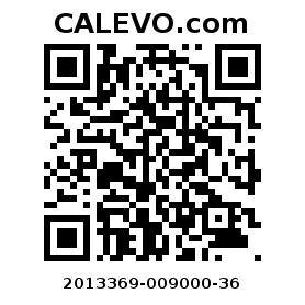 Calevo.com pricetag 2013369-009000-36