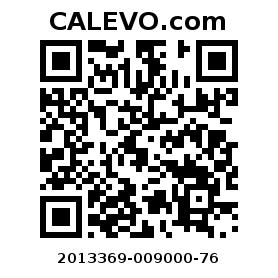 Calevo.com pricetag 2013369-009000-76