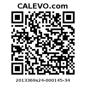 Calevo.com Preisschild 2013369s24-000145-34