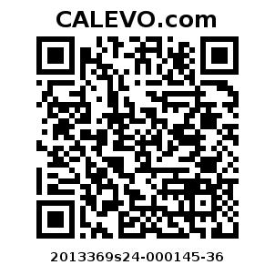 Calevo.com Preisschild 2013369s24-000145-36