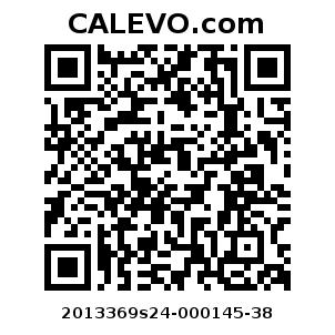 Calevo.com Preisschild 2013369s24-000145-38