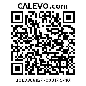 Calevo.com Preisschild 2013369s24-000145-40