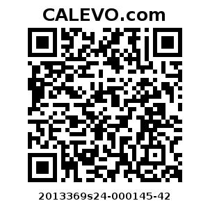 Calevo.com Preisschild 2013369s24-000145-42