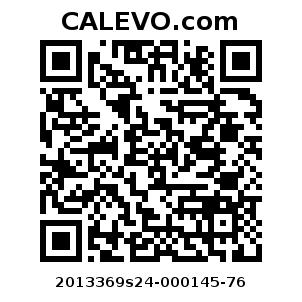 Calevo.com Preisschild 2013369s24-000145-76