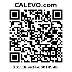 Calevo.com Preisschild 2013369s24-000145-80