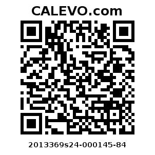 Calevo.com Preisschild 2013369s24-000145-84