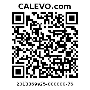 Calevo.com Preisschild 2013369s25-000000-76