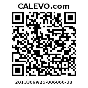 Calevo.com Preisschild 2013369w25-006066-38
