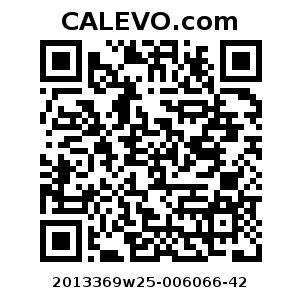 Calevo.com Preisschild 2013369w25-006066-42