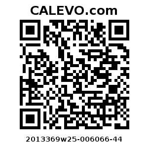 Calevo.com Preisschild 2013369w25-006066-44