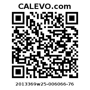 Calevo.com Preisschild 2013369w25-006066-76
